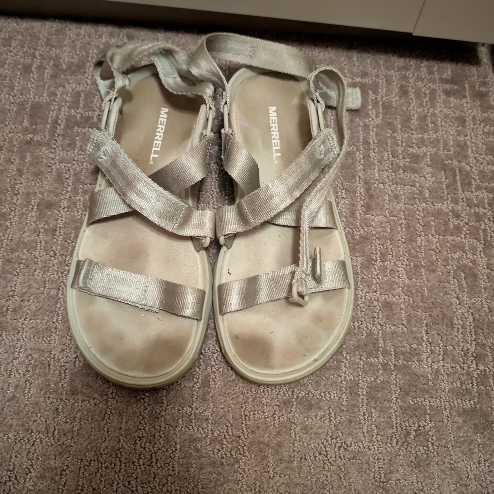 Merrell Kids Metallic Sandals